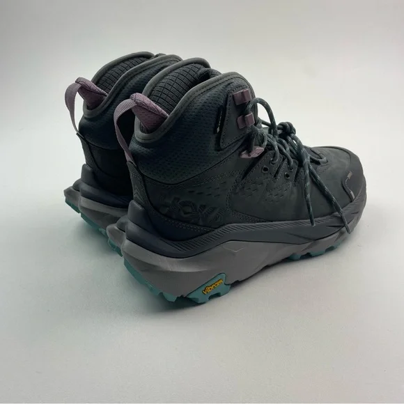 HOKA Kaha 2 GTX Hiking Shoes Women's Size US 7B Castlerock/Coastal NEW - Picture 4 of 9